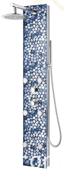 Empered Glass Shower Panel (JX-9609)